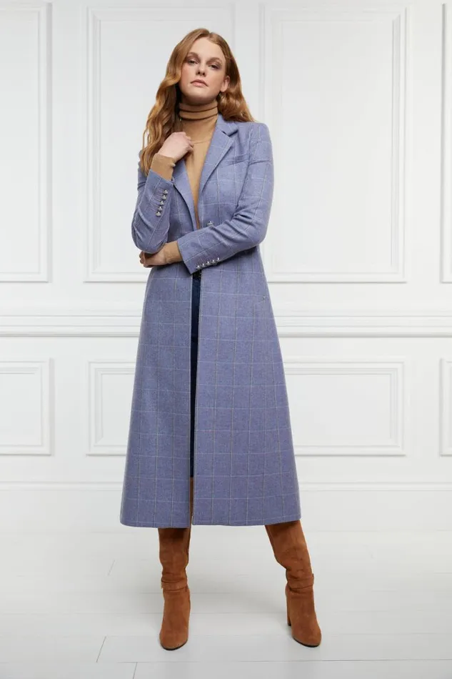 Women Jubilee Longline Regency Coat Lavender Holland Cooper Tailoring