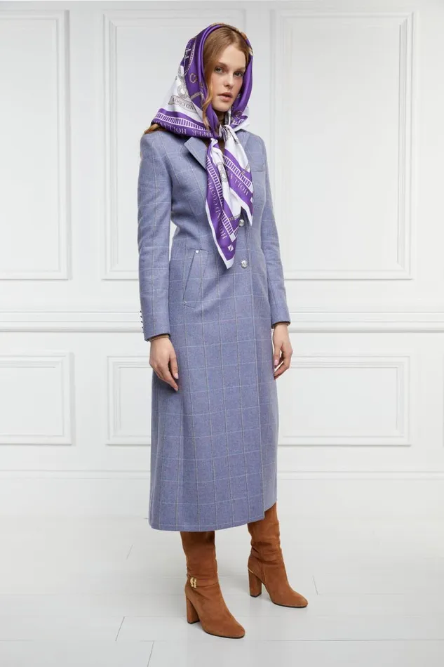 Women Jubilee Longline Regency Coat Lavender Holland Cooper Tailoring