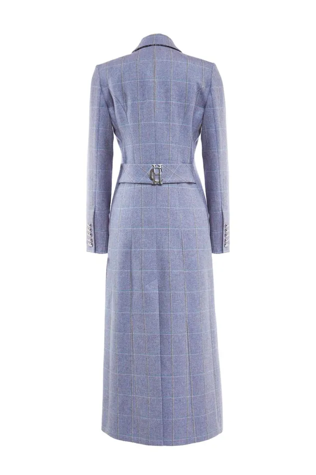 Women Jubilee Longline Regency Coat Lavender Holland Cooper Tailoring