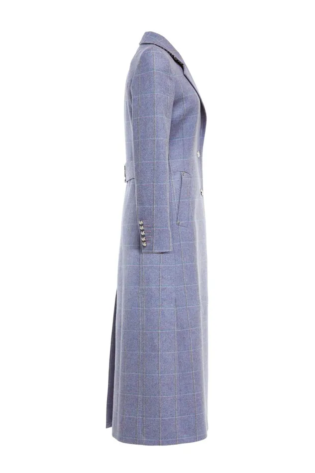 Women Jubilee Longline Regency Coat Lavender Holland Cooper Tailoring