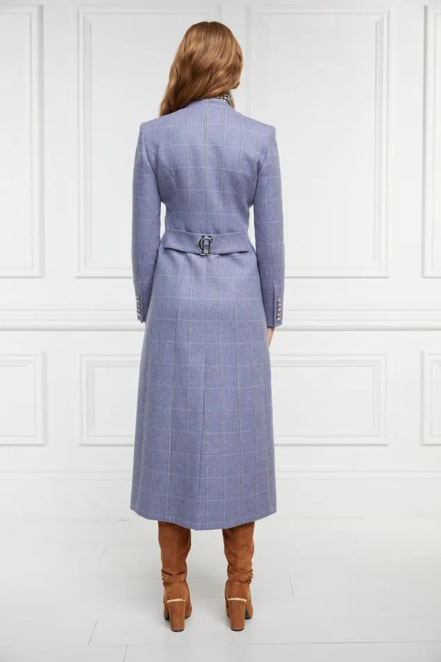 Women Jubilee Longline Regency Coat Lavender Holland Cooper Tailoring