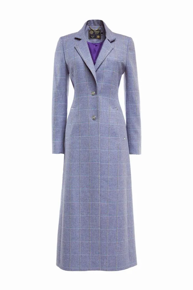 Women Jubilee Longline Regency Coat Lavender Holland Cooper Tailoring