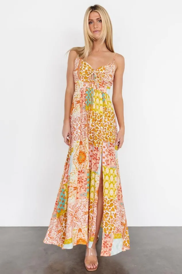 Women Kamari Tank Maxi Dress Multi Print Baltic Born Maxi Dresses
