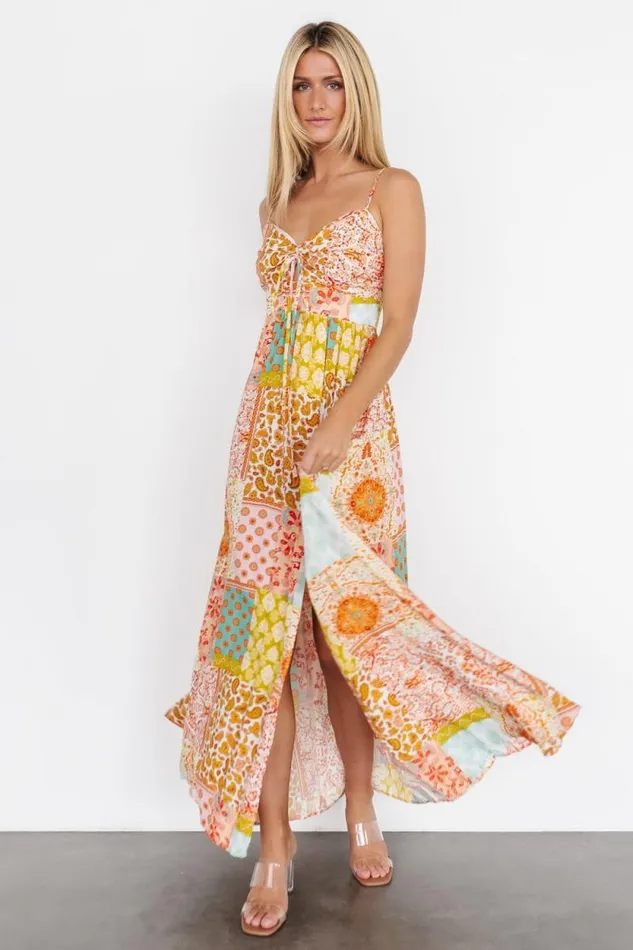 Women Kamari Tank Maxi Dress Multi Print Baltic Born Maxi Dresses