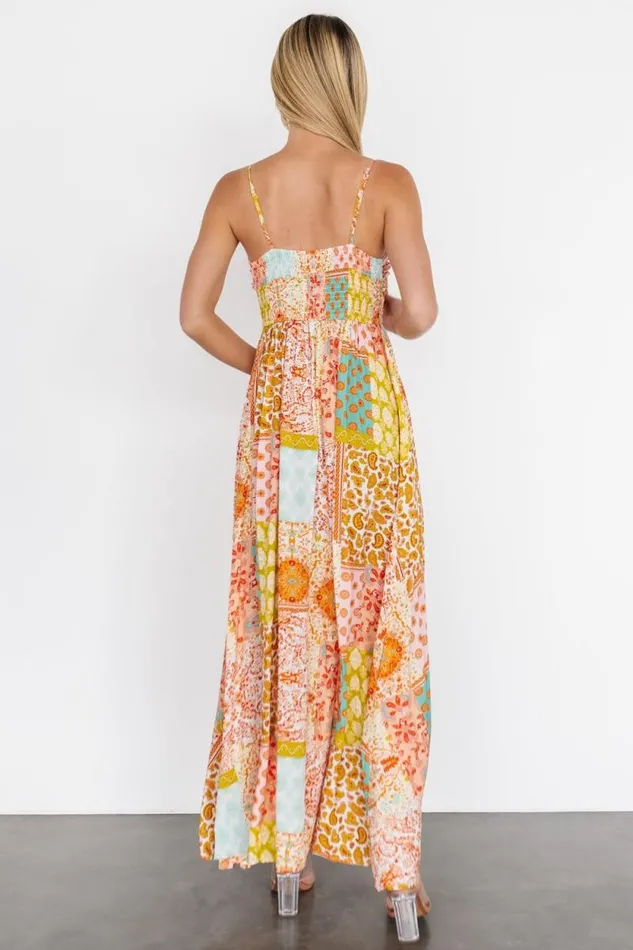 Women Kamari Tank Maxi Dress Multi Print Baltic Born Maxi Dresses