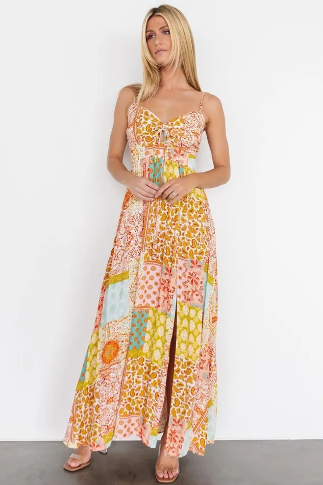 Women Kamari Tank Maxi Dress Multi Print Baltic Born Maxi Dresses