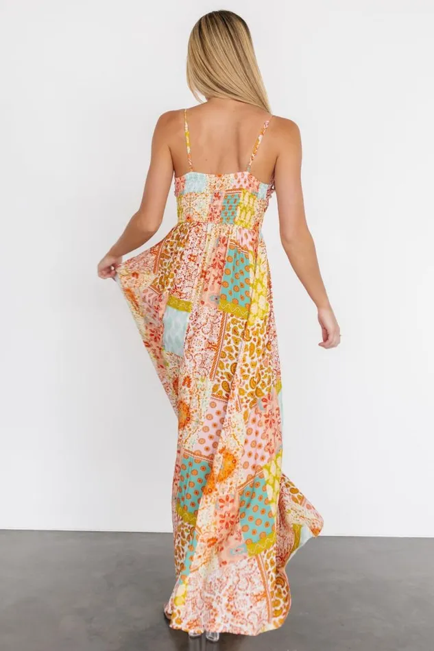 Women Kamari Tank Maxi Dress Multi Print Baltic Born Maxi Dresses