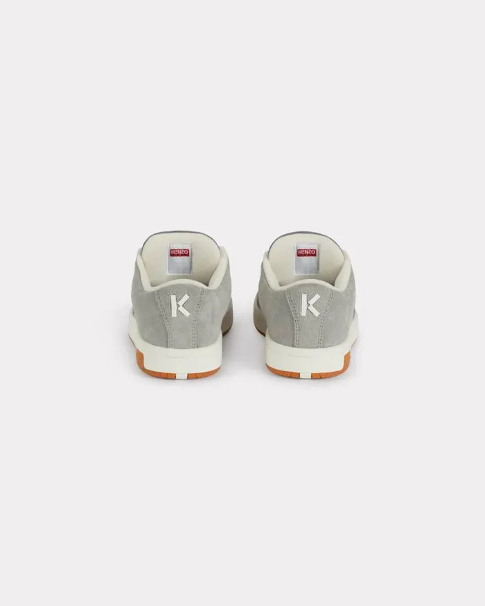 Women KENZODome Trainers For Women Misty Grey Kenzo Sneakers