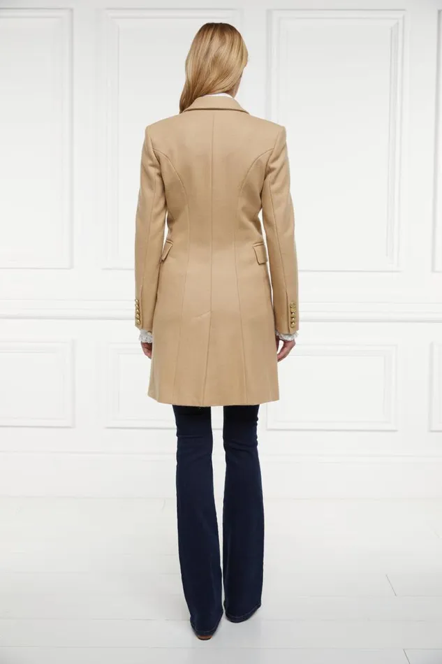 Women Knightsbridge Coat Camel Holland Cooper Tailoring