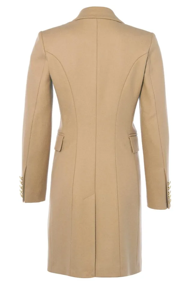 Women Knightsbridge Coat Camel Holland Cooper Tailoring