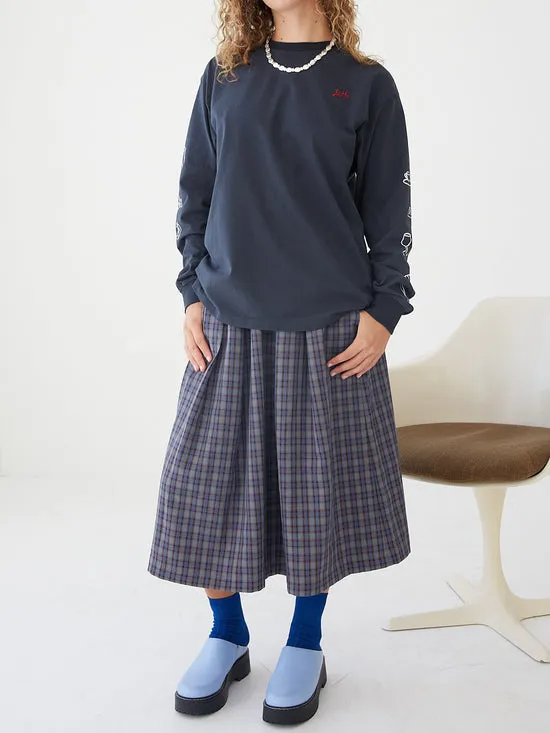 Women Lisa Says Gah Dinner Party Long Sleeve Tee Dinner Party Tops