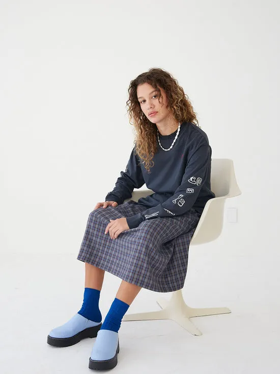 Women Lisa Says Gah Dinner Party Long Sleeve Tee Dinner Party Tops