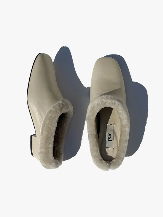 Women Lisa Says Gah Matu Furry Mule Toffu Shoes Women Lisa Says Gah Matu Furry Mule Toffu Shoes