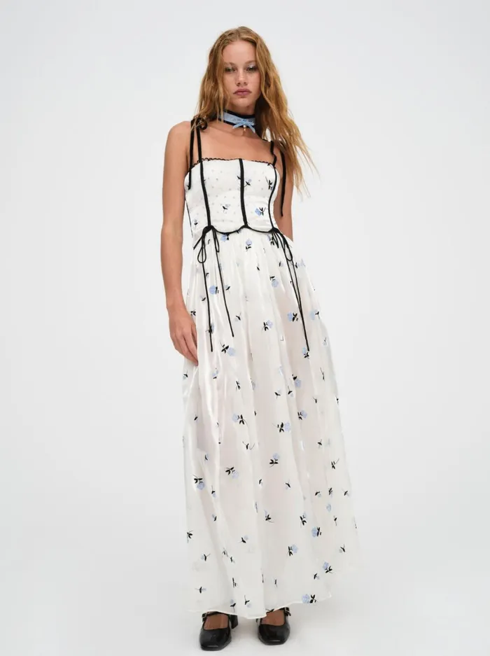 Women Lisette Maxi Dress White For Love and Lemons Dresses Women Lisette Maxi Dress White For Love and Lemons Dresses