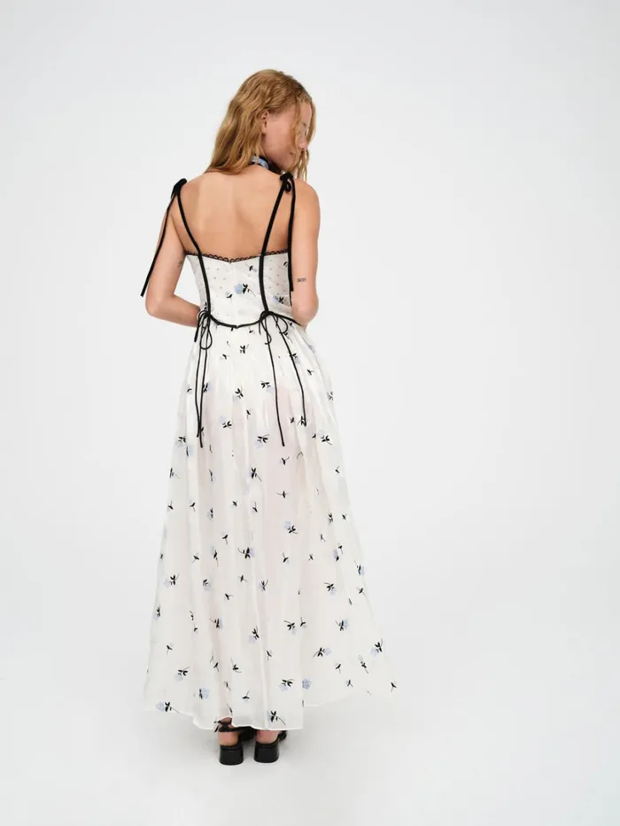 Women Lisette Maxi Dress White For Love and Lemons Dresses Women Lisette Maxi Dress White For Love and Lemons Dresses