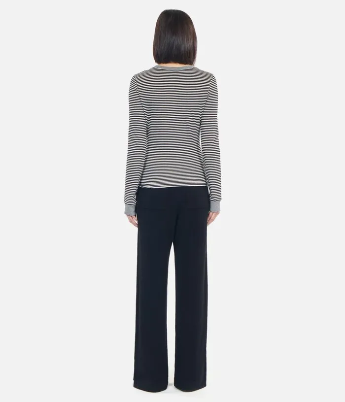 Women Longsleeved Striped Tshirt THE KOOPLES Blouses and Shirts