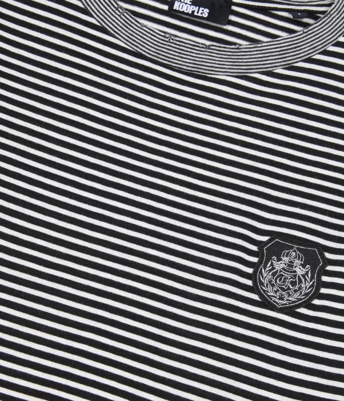 Women Longsleeved Striped Tshirt THE KOOPLES Blouses and Shirts