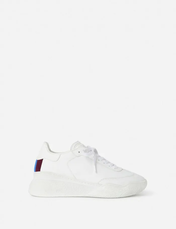 Women Loop Laceup Sneakers Ecru Stella McCartney Sneakers