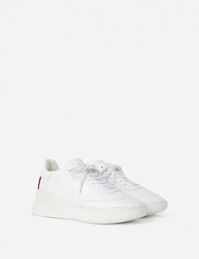 Women Loop Laceup Sneakers Ecru Stella McCartney Sneakers Women Loop Laceup Sneakers Ecru Stella McCartney Sneakers