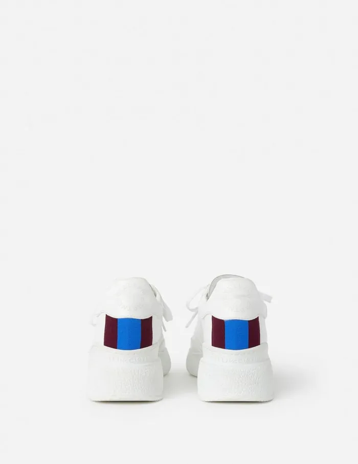 Women Loop Laceup Sneakers Ecru Stella McCartney Sneakers Women Loop Laceup Sneakers Ecru Stella McCartney Sneakers