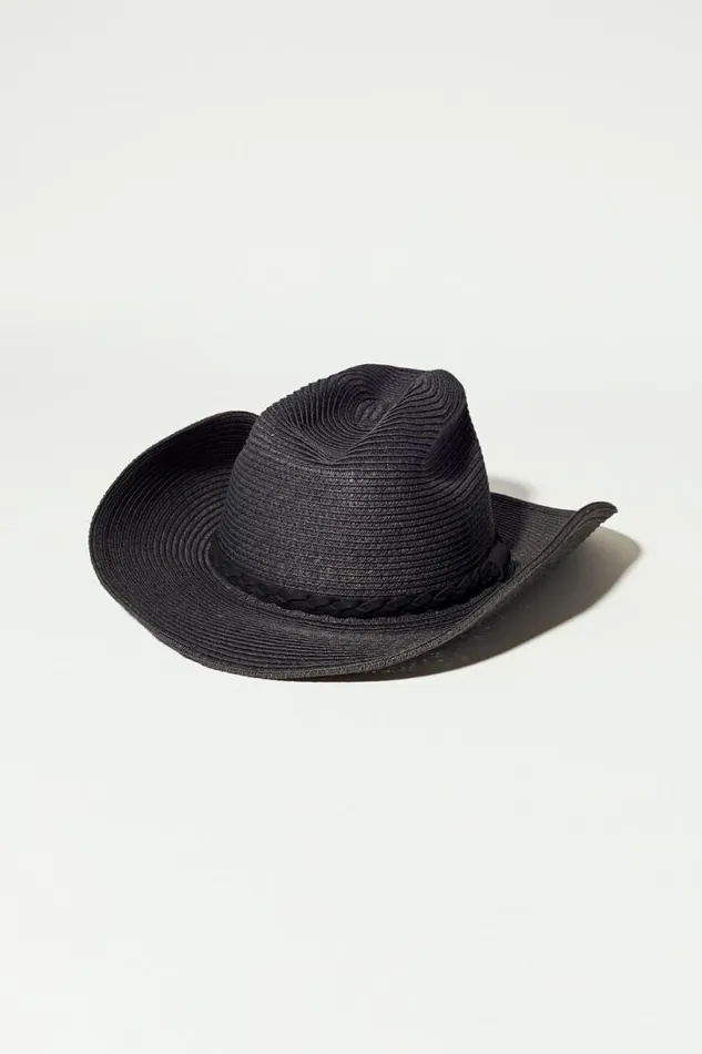 Women Lucky Brand Hats Cowboy Hat Black Women Lucky Brand Hats Cowboy Hat Black