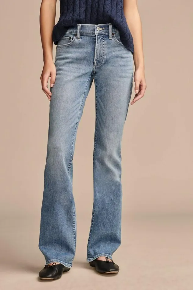 Women Lucky Brand Jeans Mid Rise Sweet Boot Stardom