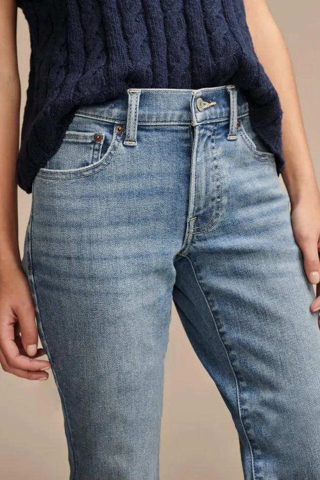 Women Lucky Brand Jeans Mid Rise Sweet Boot Stardom