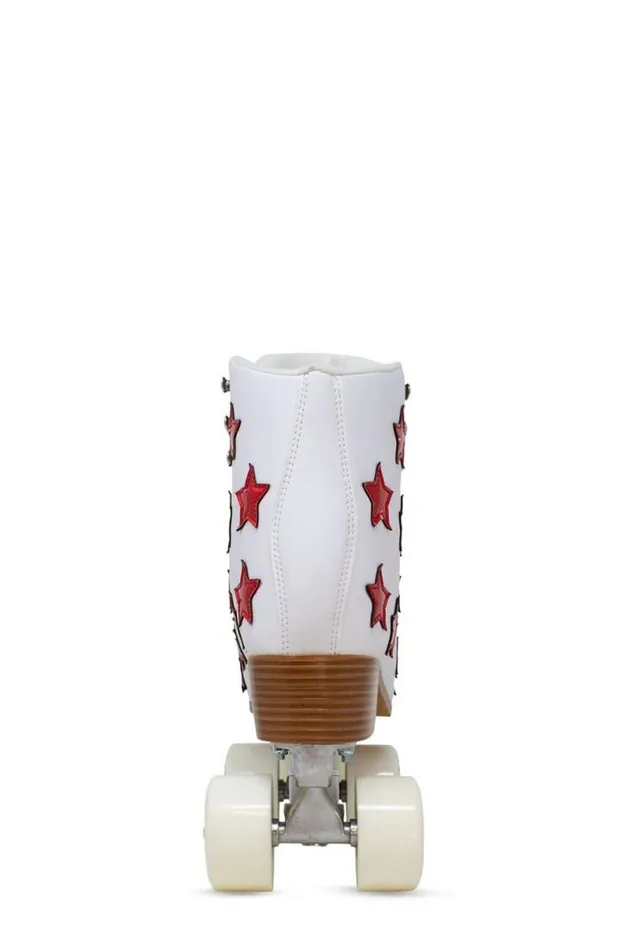 Women Lucky Brand Roller Skates All Star Quad Roller Skate White