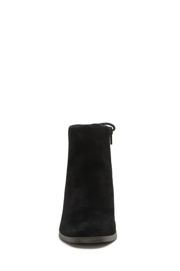 Women Lucky Brand Shoes Mikasi Lace Bootie Black