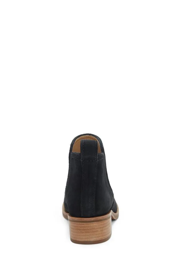 Women Lucky Brand Shoes Pogan Chelsea Bootie Black