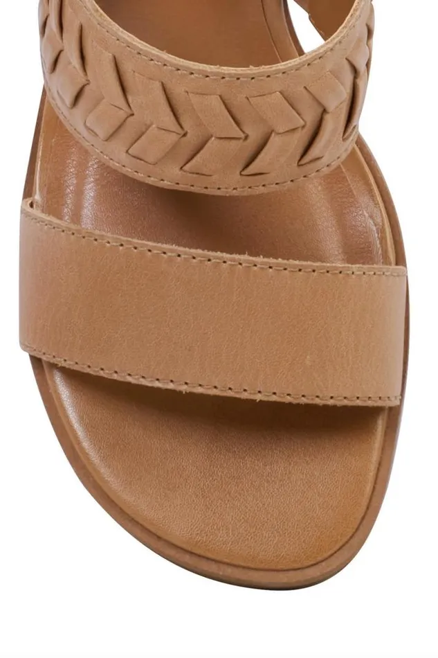 Women Lucky Brand Shoes Serenay High Heel Open Beigekhaki