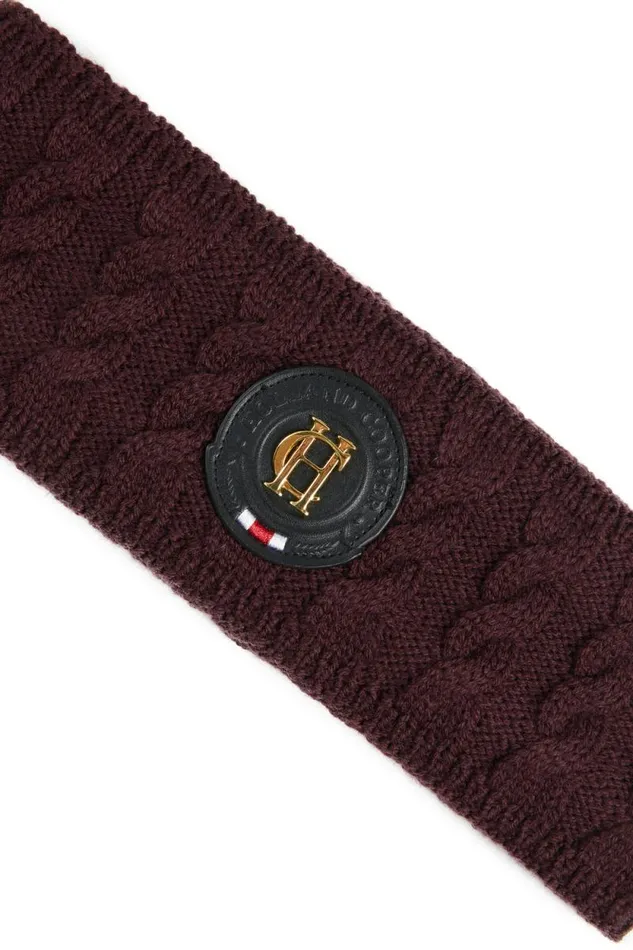 Women Luxe Cable Knit Headband Mulberry Holland Cooper Hats and Headbands Women Luxe Cable Knit Headband Mulberry Holland Cooper Hats and Headbands