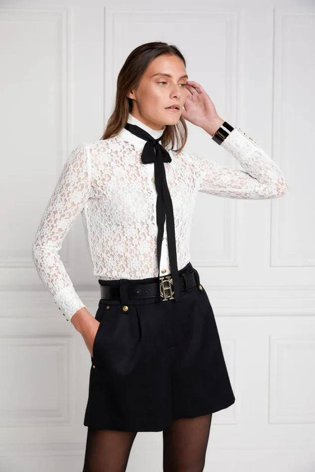 Women Luxe Tailored Short Black Barathea Holland Cooper Tailoring Women Luxe Tailored Short Black Barathea Holland Cooper Tailoring