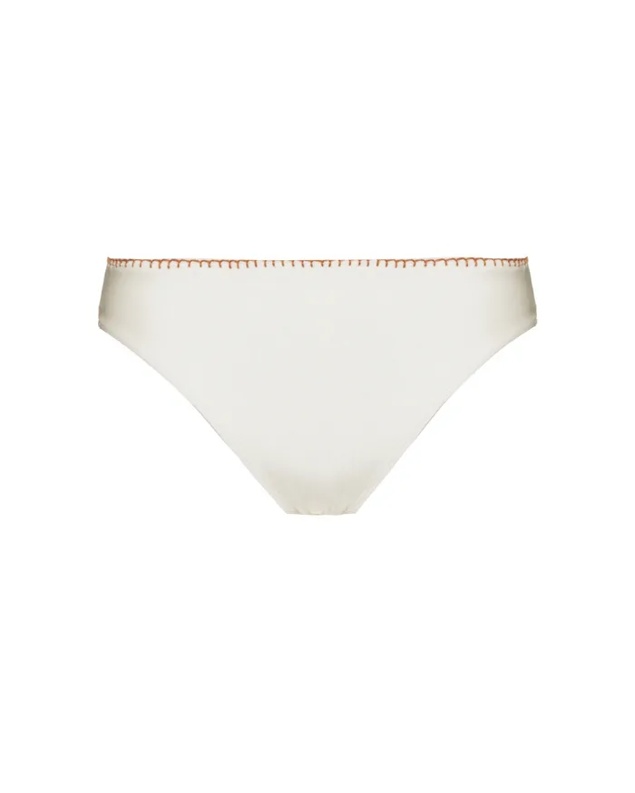 Women Matching Sets PatBO EMBROIDERED BIKINI BOTTOM Off White Women Matching Sets PatBO EMBROIDERED BIKINI BOTTOM Off White