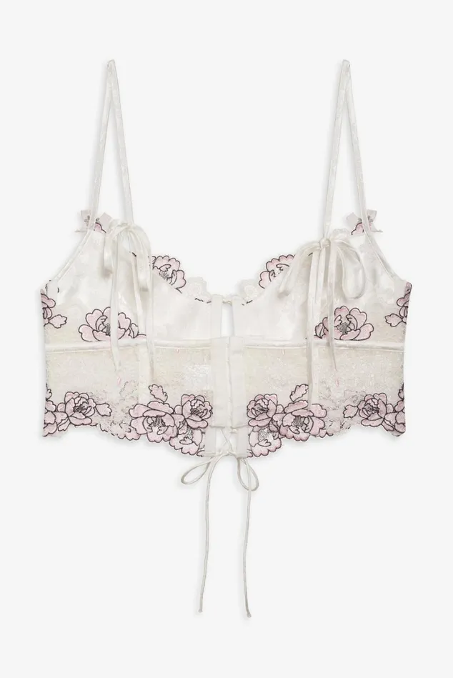 Women Matilda Bustier White For Love and Lemons Lingerie Women Matilda Bustier White For Love and Lemons Lingerie