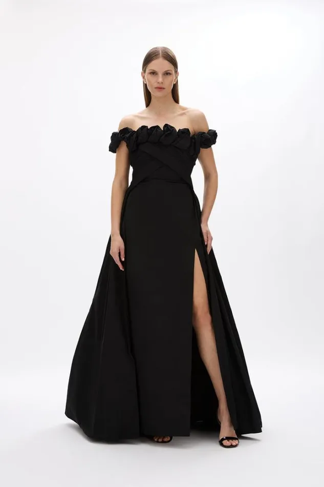 Women Maxi Dresses Rachel Gilbert HENLEY GOWN