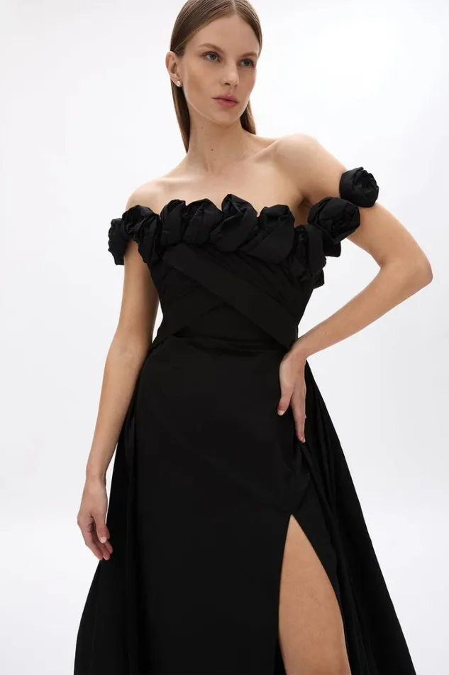 Women Maxi Dresses Rachel Gilbert HENLEY GOWN Women Maxi Dresses Rachel Gilbert HENLEY GOWN