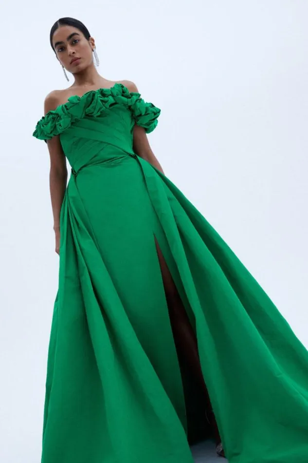 Women Maxi Dresses Rachel Gilbert HENLEY GOWN Women Maxi Dresses Rachel Gilbert HENLEY GOWN