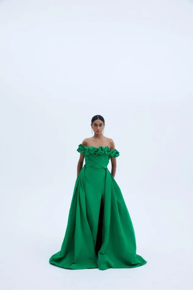 Women Maxi Dresses Rachel Gilbert HENLEY GOWN Women Maxi Dresses Rachel Gilbert HENLEY GOWN