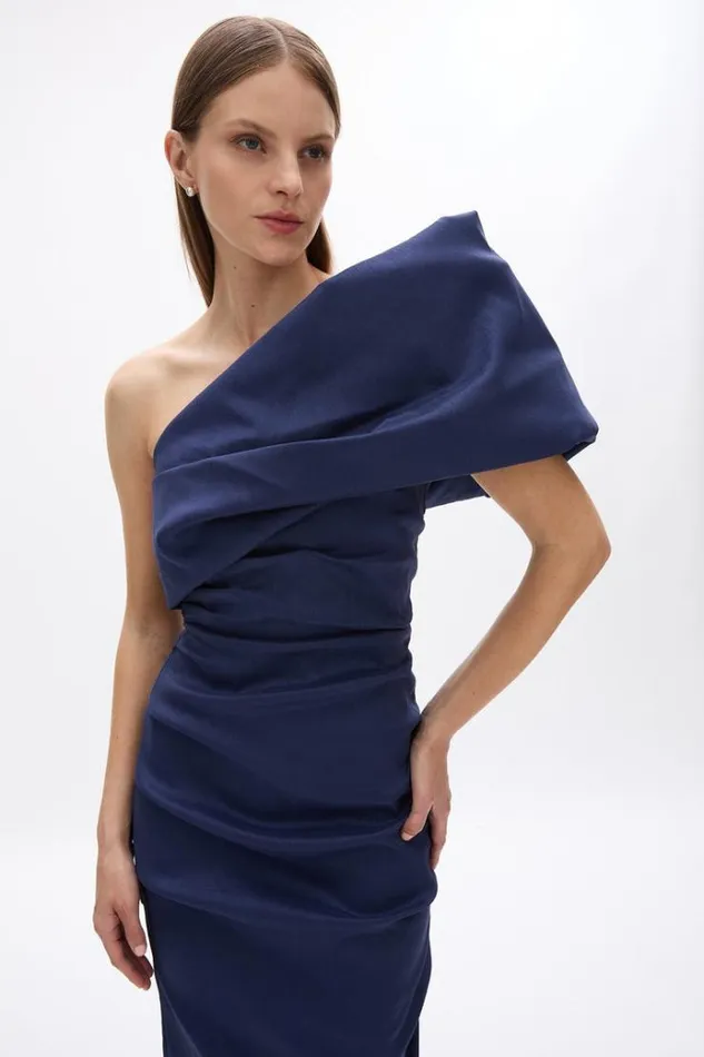 Women Maxi Dresses Rachel Gilbert Kat Gown In Navy Women Maxi Dresses Rachel Gilbert Kat Gown In Navy