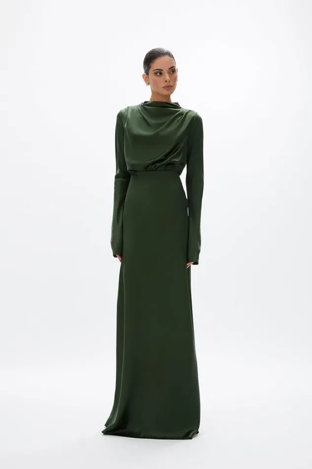 Women Maxi Dresses Rachel Gilbert Lucielle Gown Forrest