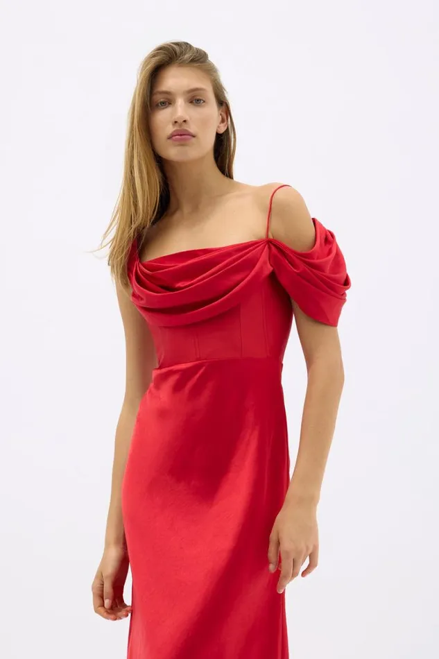 Women Maxi Dresses Rachel Gilbert SAWYER GOWN Women Maxi Dresses Rachel Gilbert SAWYER GOWN