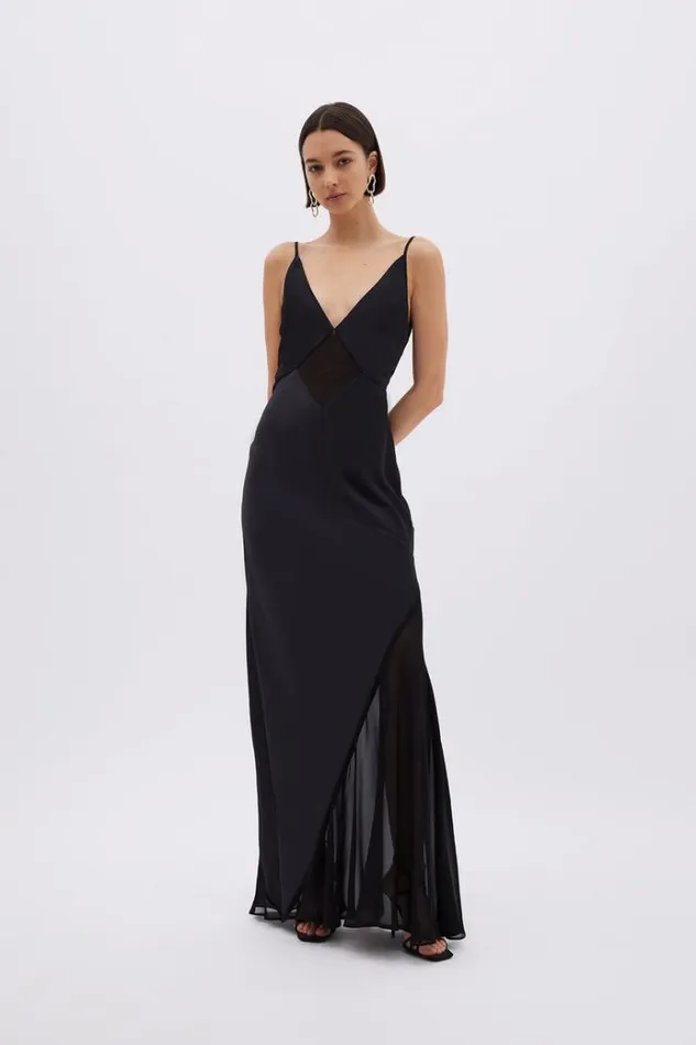 Women Maxi Dresses Rachel Gilbert VENUS GOWN Women Maxi Dresses Rachel Gilbert VENUS GOWN