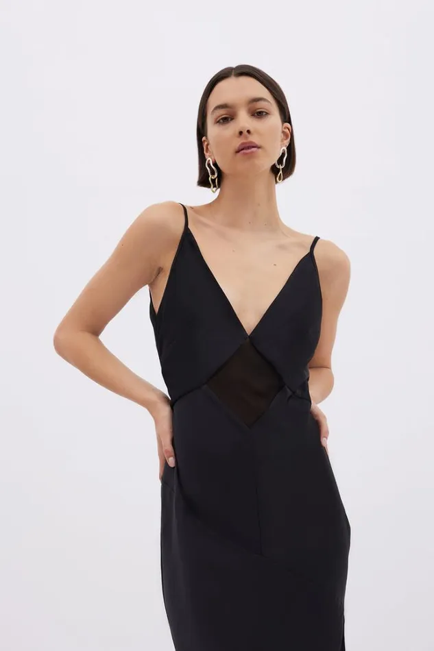 Women Maxi Dresses Rachel Gilbert VENUS GOWN Women Maxi Dresses Rachel Gilbert VENUS GOWN