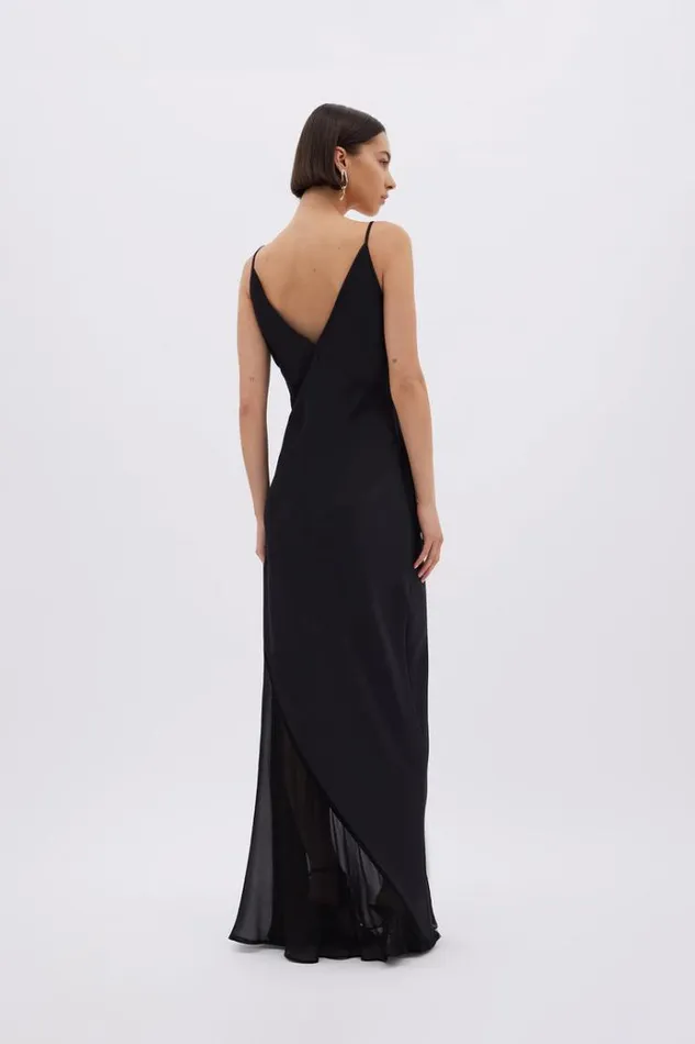 Women Maxi Dresses Rachel Gilbert VENUS GOWN Women Maxi Dresses Rachel Gilbert VENUS GOWN