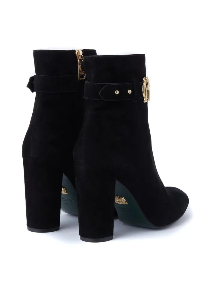 Women Mayfair Suede Ankle Boot Black Holland Cooper Boots Women Mayfair Suede Ankle Boot Black Holland Cooper Boots