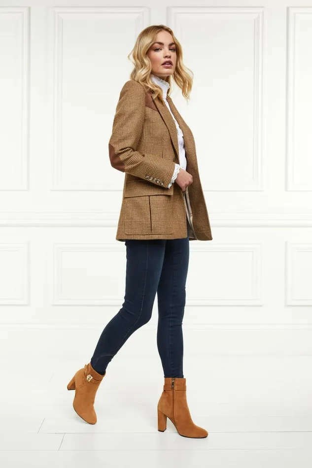 Women Mayfair Suede Ankle Boot Tan Holland Cooper Boots Women Mayfair Suede Ankle Boot Tan Holland Cooper Boots