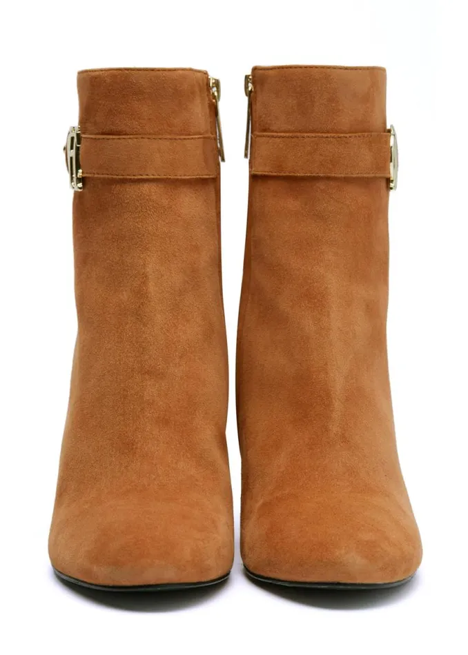 Women Mayfair Suede Ankle Boot Tan Holland Cooper Boots Women Mayfair Suede Ankle Boot Tan Holland Cooper Boots