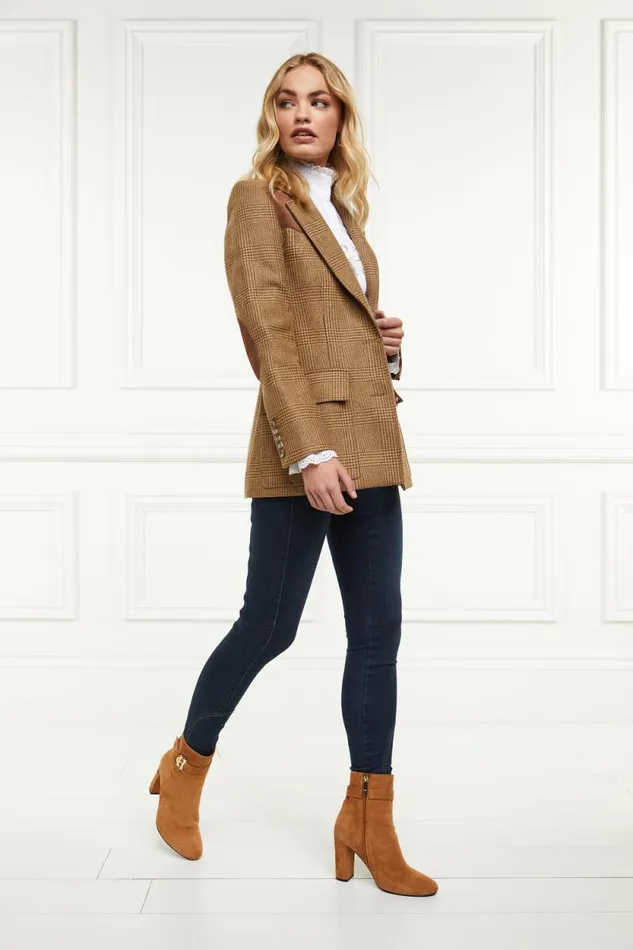 Women Mayfair Suede Ankle Boot Tan Holland Cooper Boots Women Mayfair Suede Ankle Boot Tan Holland Cooper Boots