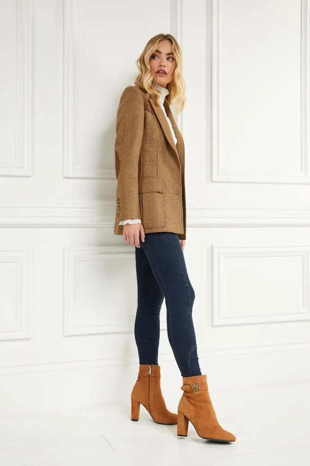 Women Mayfair Suede Ankle Boot Tan Holland Cooper Boots Women Mayfair Suede Ankle Boot Tan Holland Cooper Boots